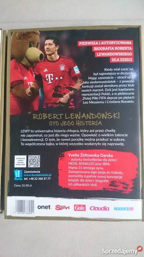 Książka Lewy Chłopak który zachwycił świat Kielce