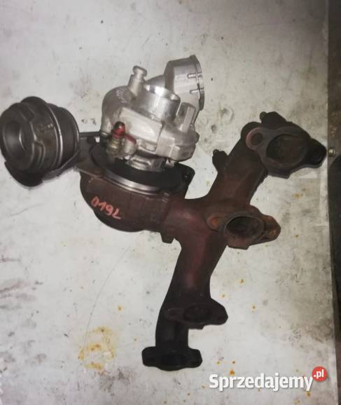 Turbosprężarka nowy środek VW audi 03g253019l świętokrzyskie Suchedniów