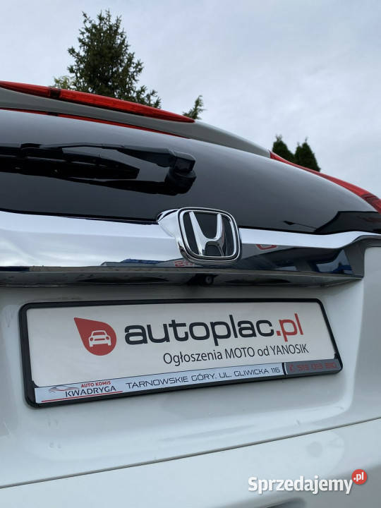 Honda CRV Biała perłaPodgrzewane fotele Navi 1597cm3 Honda Tarnowskie Góry