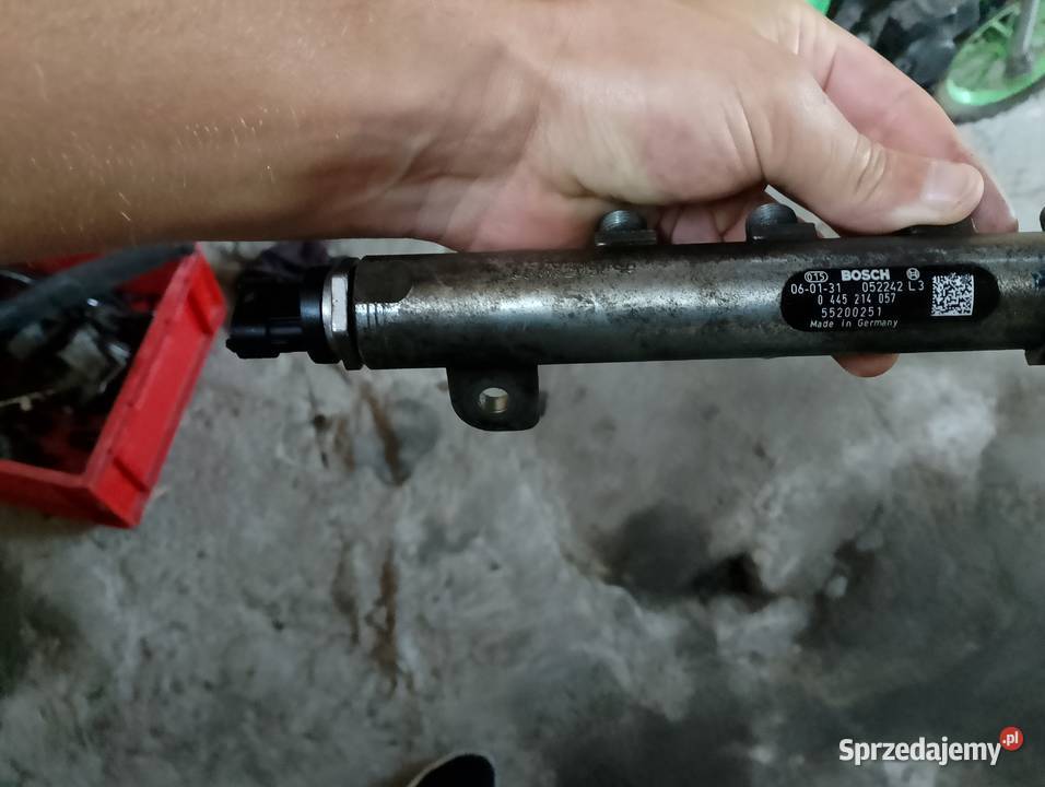 Części do alfy 159 19 16v 150 Głowica Turbo Sobótka