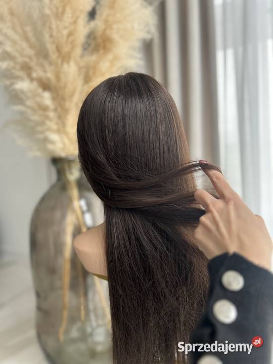 Peruka naturalna 70 włosy dziewicze Zielona Góra