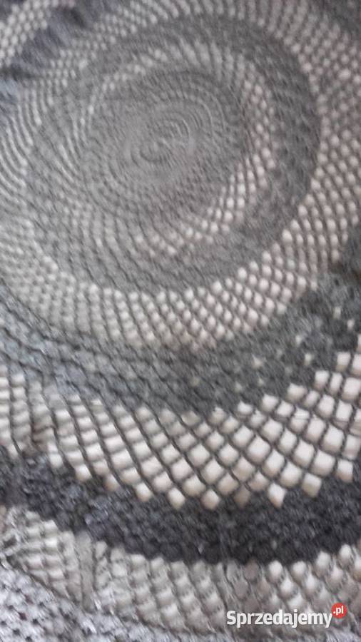 OKAZAŁA SERWETA W ODCIENIACH SZAROŚCI I sprzedam