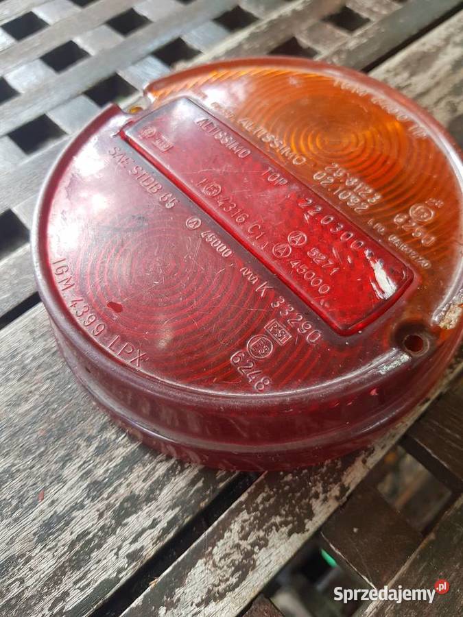 AltissimoKlosz lampy tył tylnejLancia Simca Fiat Gorzów Wielkopolski