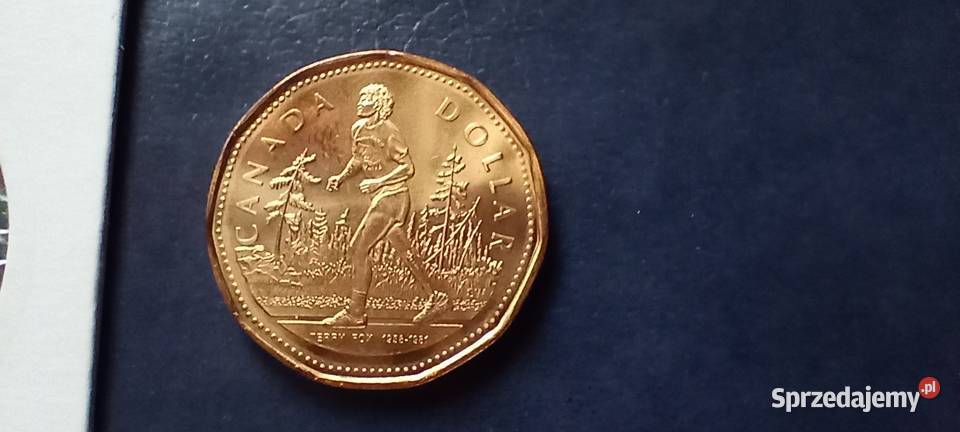 Stare monety 1 dolar 2005 Kanada Lesko