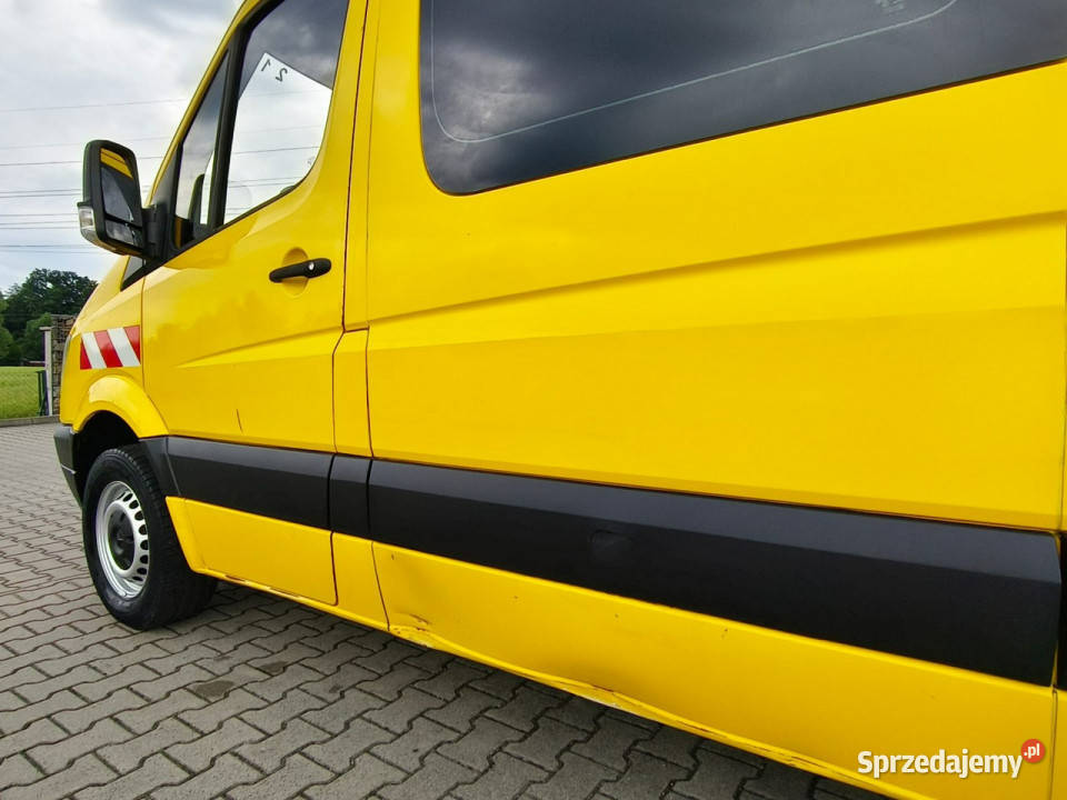Mercedes Sprinter BEZ KOROZJI zdrowa buda 22 CDI