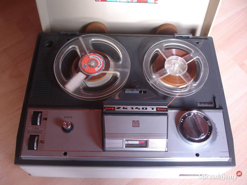 Magnetofon szpulowy UNITRA ZK140T Zielona Góra