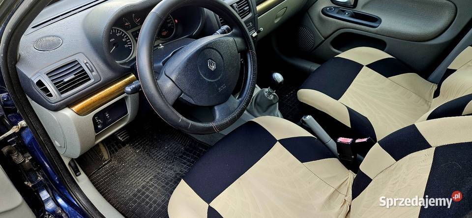 Renault clio 2 12 benzyna klimatronik Hrubieszów