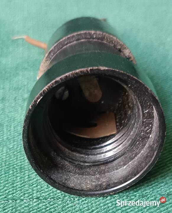 Bakelitowa oprawka żarówki e27 Zbylitowska Góra