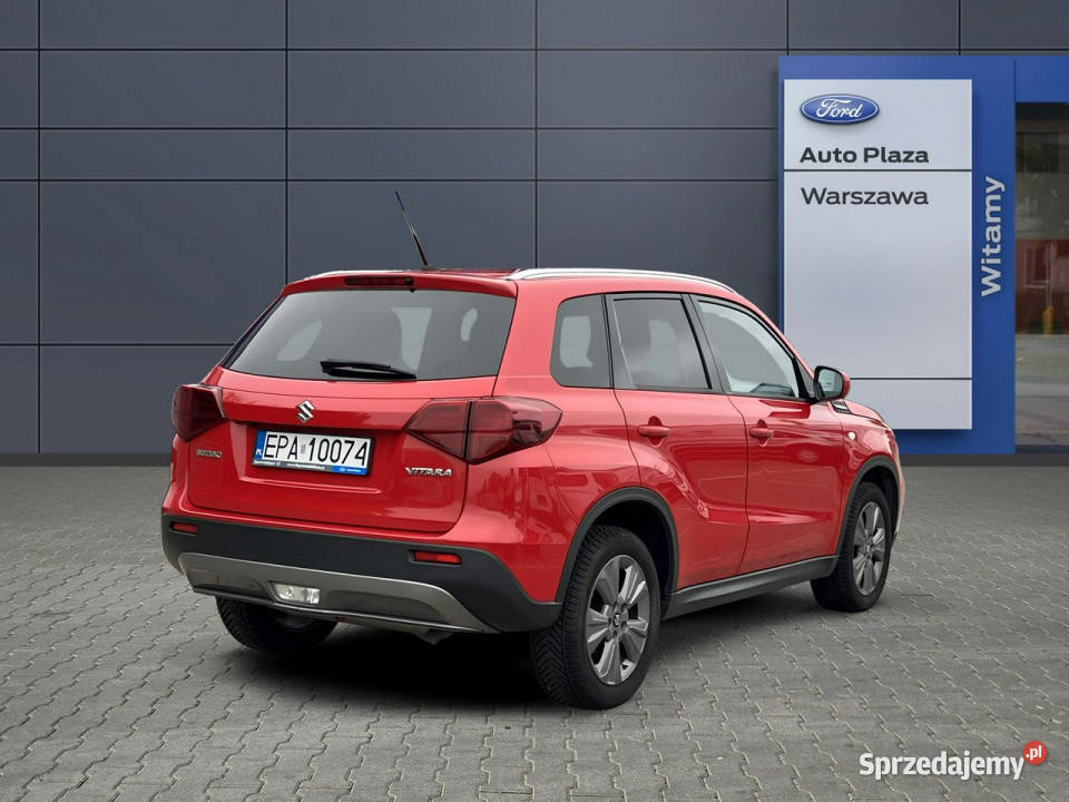 Suzuki Vitara Premium 10 Boosterjet 111 Salon Warszawa