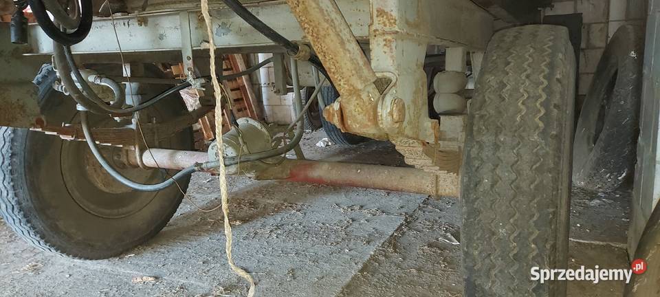 Sprzedam przyczepę rolniczą Autosan D47A Pasztowa Wola-Kolonia sprzedam