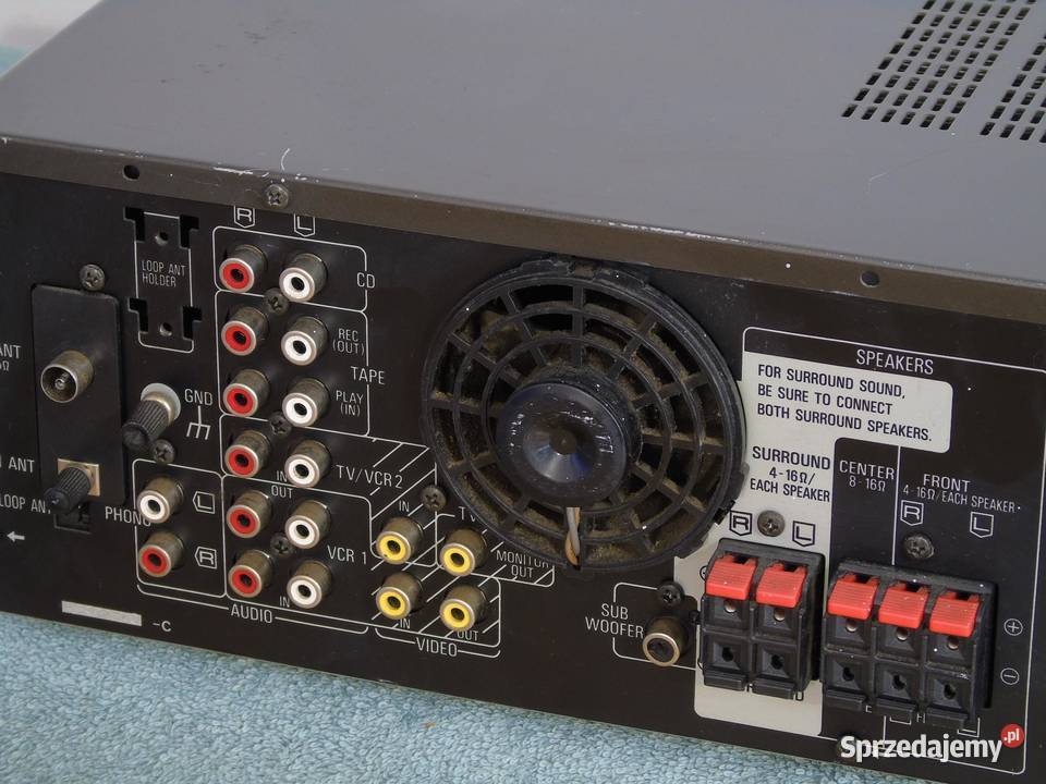 Wzmacniacz z radiem Technics SAEX 300 sprawny i