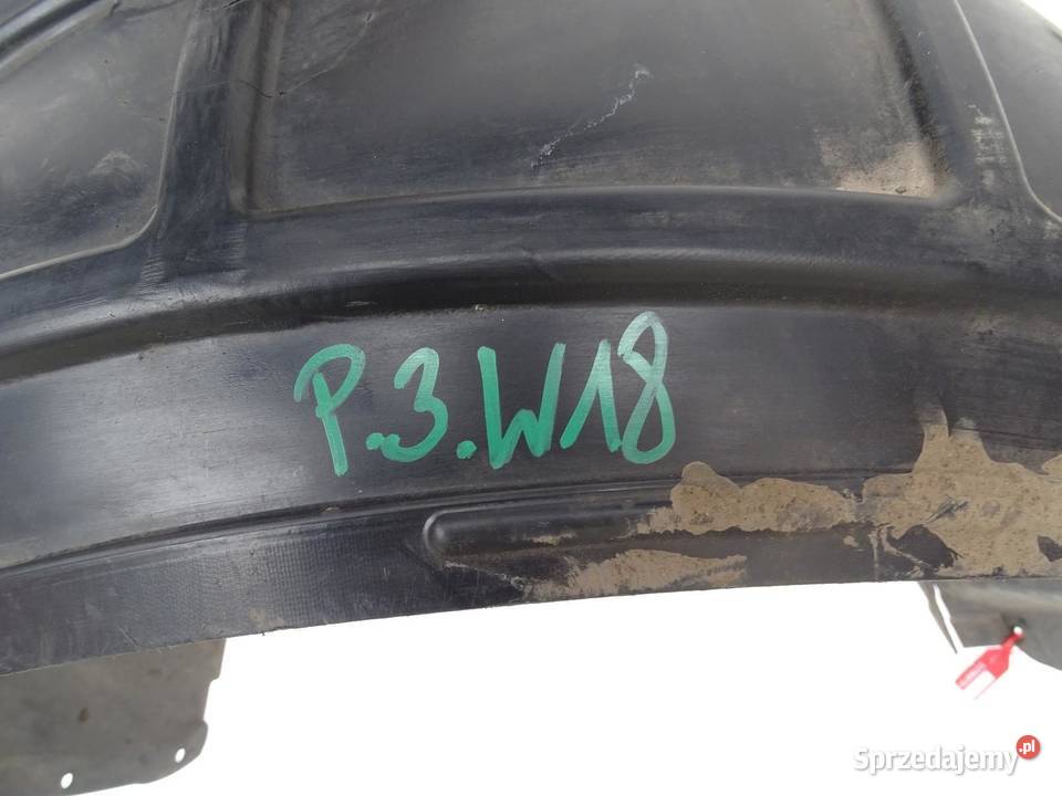 NADKOLE PRAWE PRAWY PRZÓD PRZEDNIE AUDI A1 8X 3D