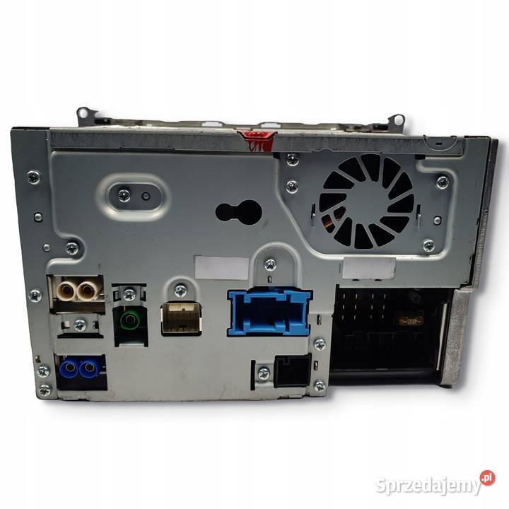 RADIO CD RADIOODTWARZACZ Mercedes W204 Sprzęt audio fabryczny Chełm