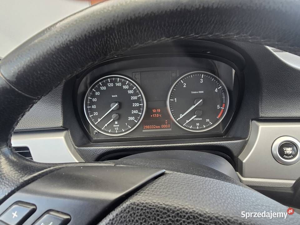 BMW 318 2008 poj 20 d moc 143 diesel Seria 3 Debrzno sprzedam