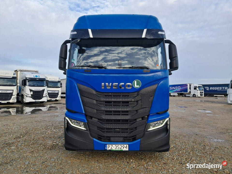 Iveco AS440STP benzyna+LPG Komorniki