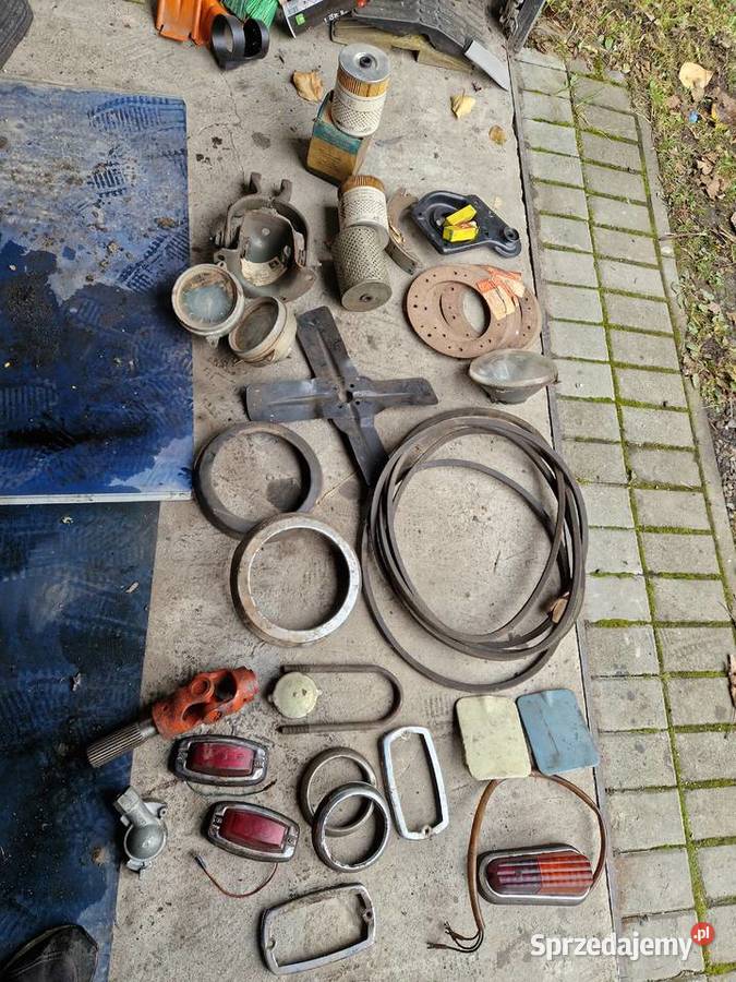 Części skoda 105100 120 fiat 125p inne stare Bystrzyca Kłodzka sprzedam