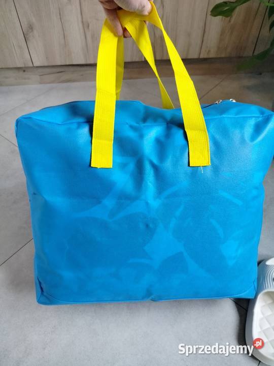 Duża torba na ubrania podróżna 45x18x40 do szafy Jastrzębie-Zdrój sprzedam