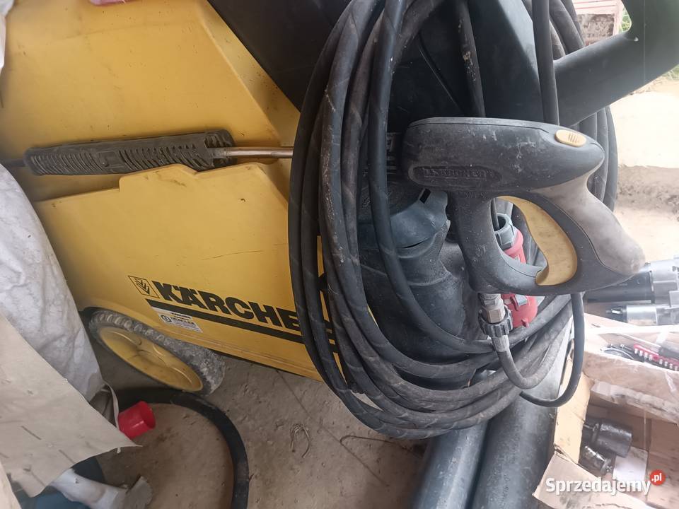 Karcher 695 M eco grzanie wody diesel