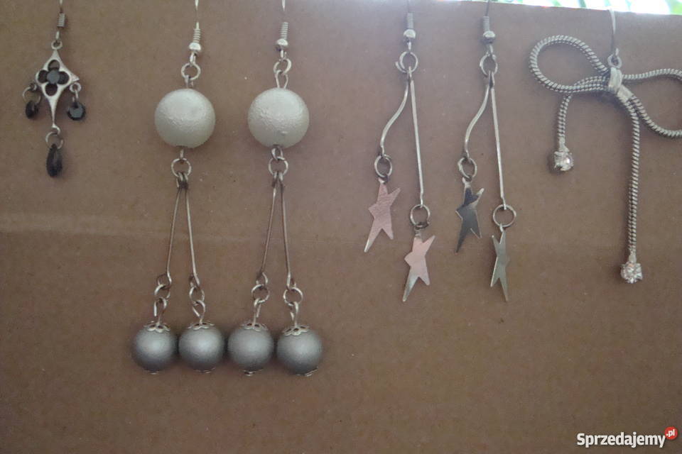 kolczyki Warszawa sprzedam