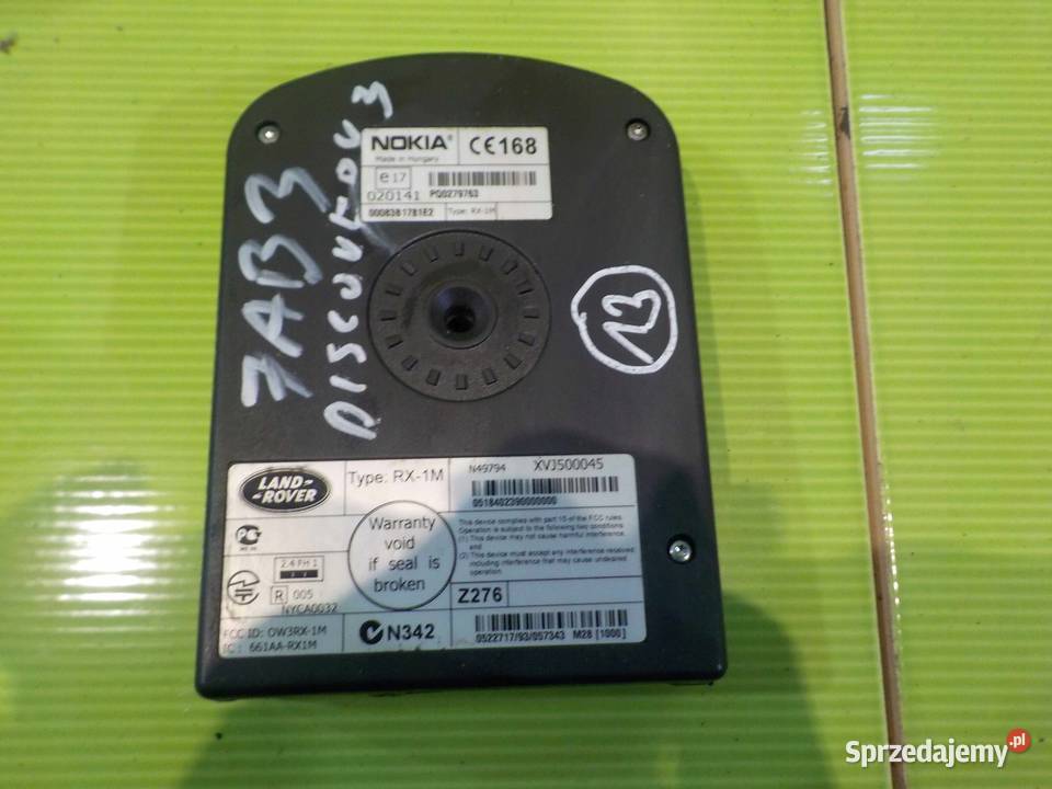 DISCOVERY 3 III modul telefonu BLUETOOTH Suków