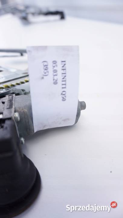 PODNOŚNIK MECHANIZM SZYBY TYLNY PRAWY INFINITI Nowy Tomyśl