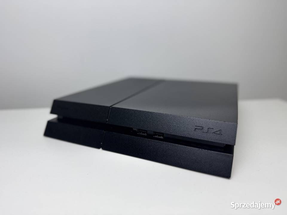 KONSOLA SONY PLAYSTATION 4 4 500GB PAD Śrem sprzedam