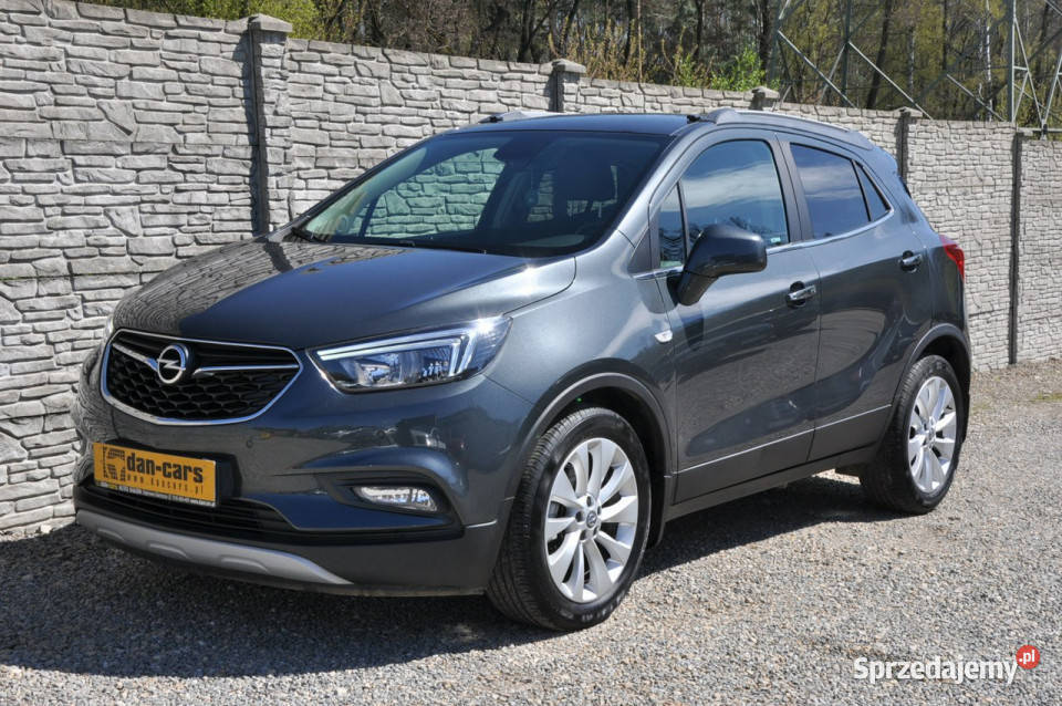 Opel Mokka X 14 140 LED Półskóra Navi Kamera I bluetooth