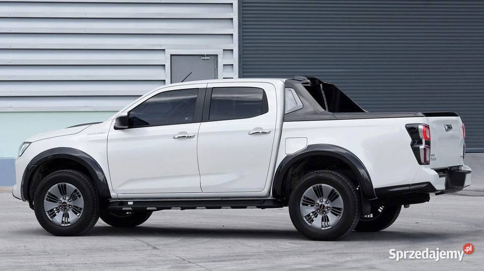 Poszerzenia Nadkola Błotników ISUZU D 2020 4x4 Pasłęk sprzedam