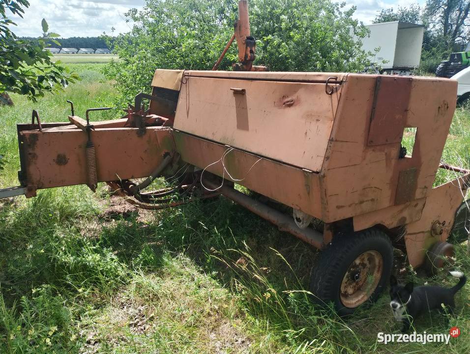 Sprzedam prasę sipma Zielenie