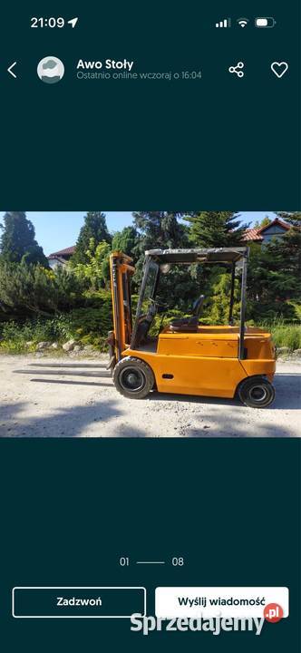 STILL R6040 EFG 4 wózek widłowy paletowy sprawny Still Laryszów