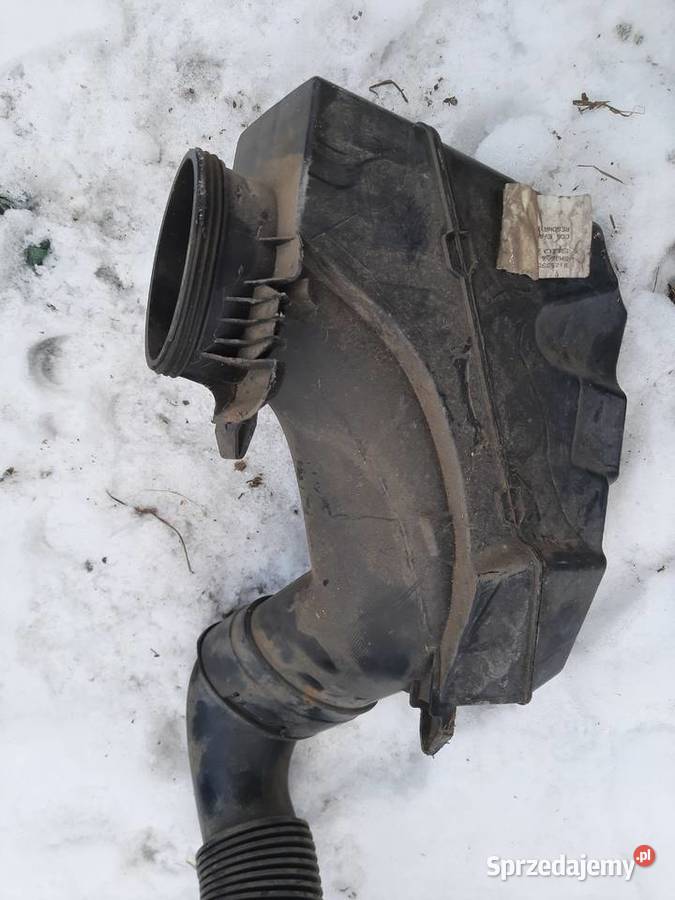 Citroen C4 Picasso 20 16V rura obudowa rezonator Ksawerów