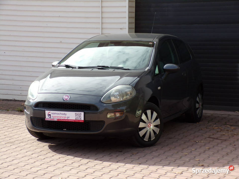 Fiat Punto Evo Klima Gwarancja 12 70 2013 Mikołów