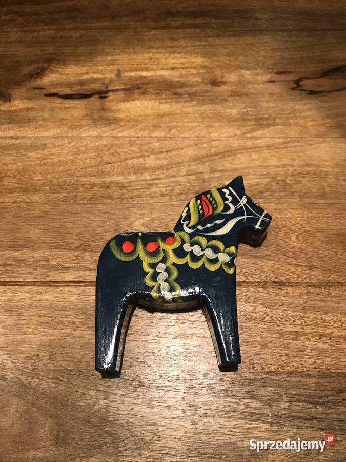 Szwedzki Konik zabawka z Dalarna Lubin sprzedam