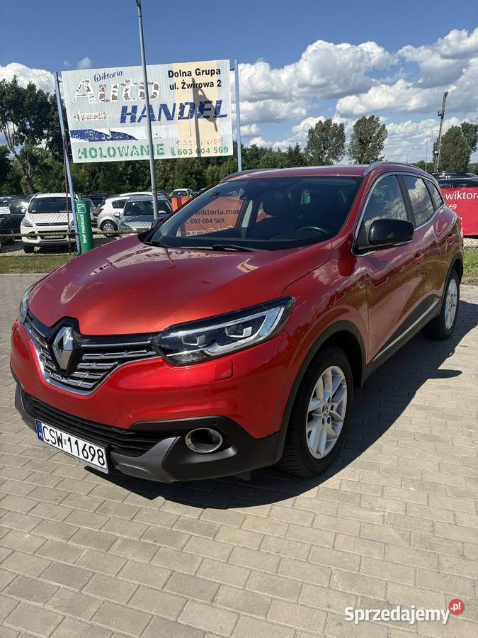 Renault Kadjar 16 dCi 130 czujnik parkowania Kadjar kujawsko-pomorskie Dolna Grupa