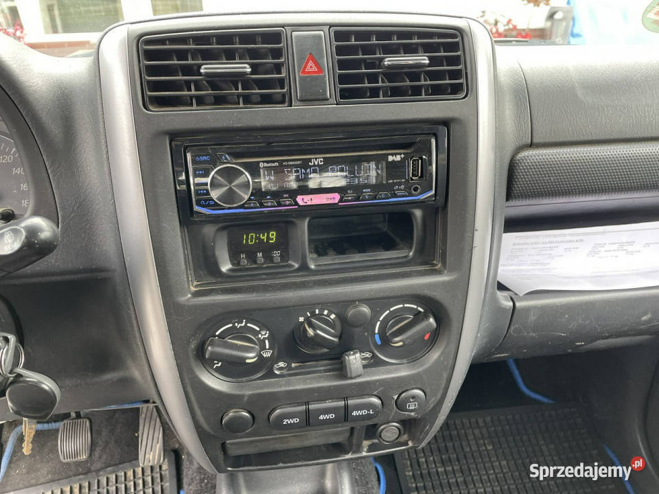 Suzuki Jimny Suzuki Jimny 15 Diesel 4X4 III centralny zamek dolnośląskie