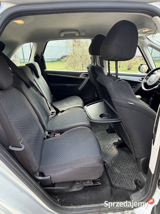 Citroen c4 Picasso 16 HDi srebrny Osowiec