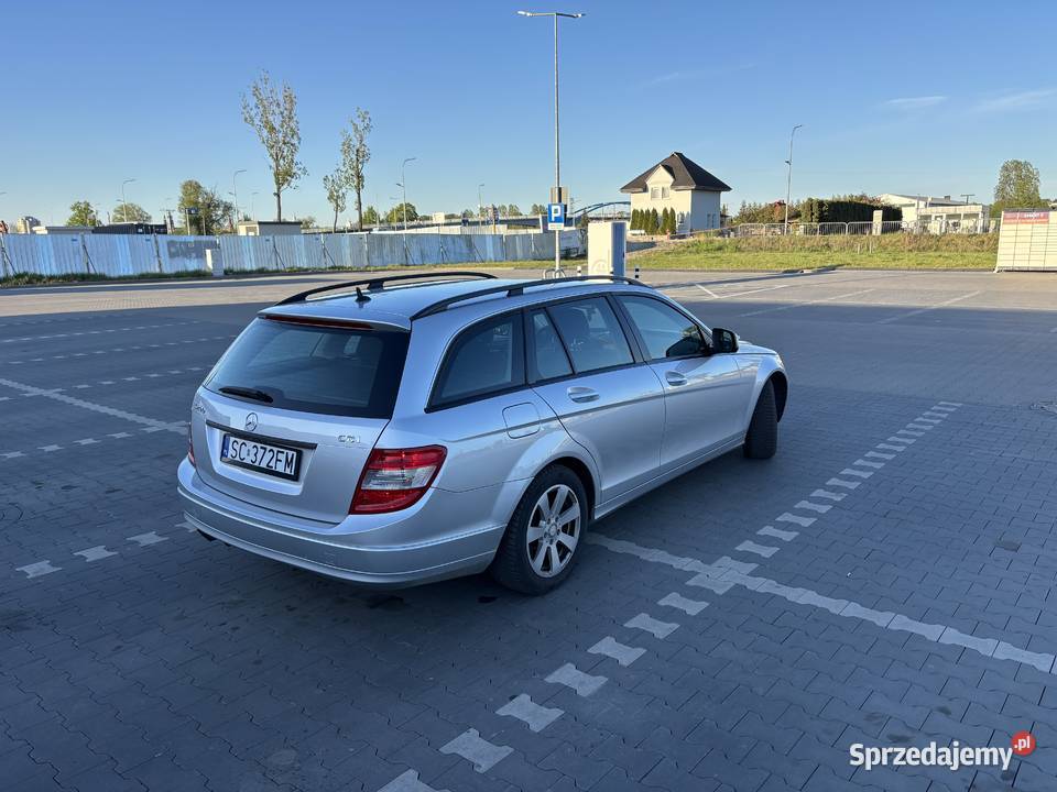 Mercedes Benz C200 2148 3 Om 646 Diesel Częstochowa
