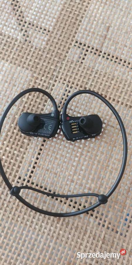 Słuchawki sportowe sony NWZW273S Audio pomorskie Tczew