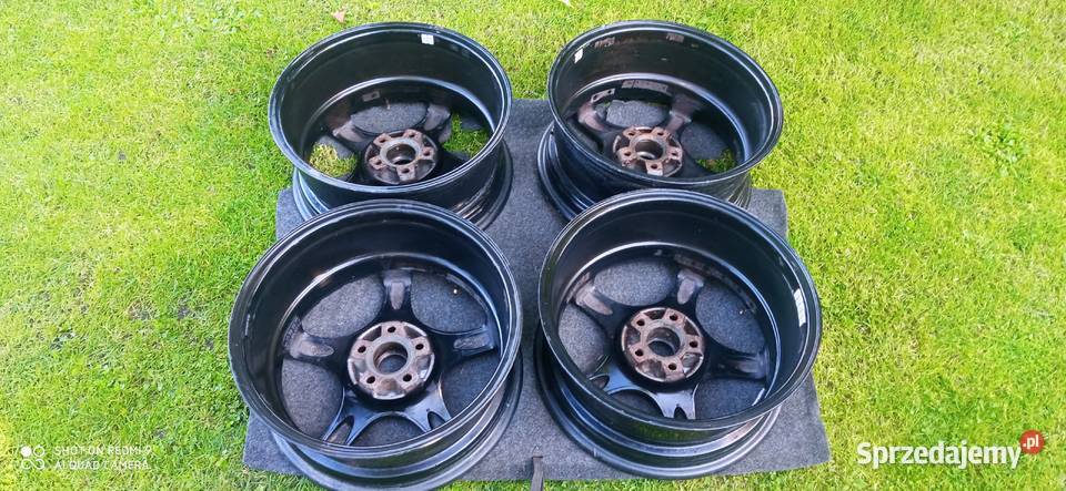 Alufelgi 16 VW Polo 9N 20035x100 Et 38 Pozostałe