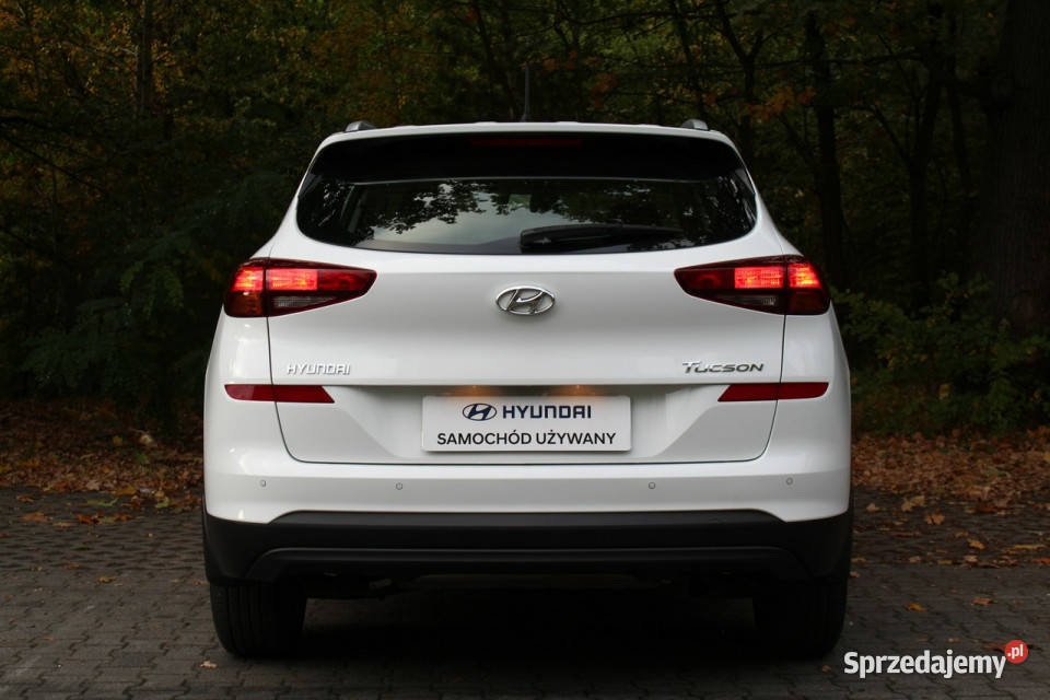 Hyundai Tucson 16GDi 132 6MT ClassicPakiet Plus SUV Piotrków Trybunalski