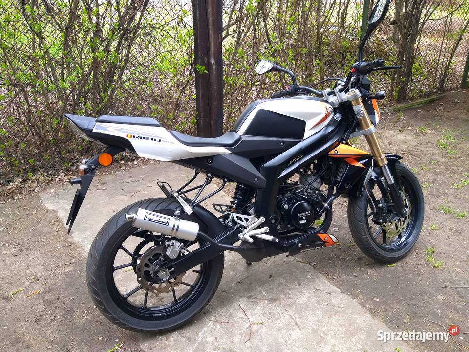 Rieju Rs3 50 NKD 2016r