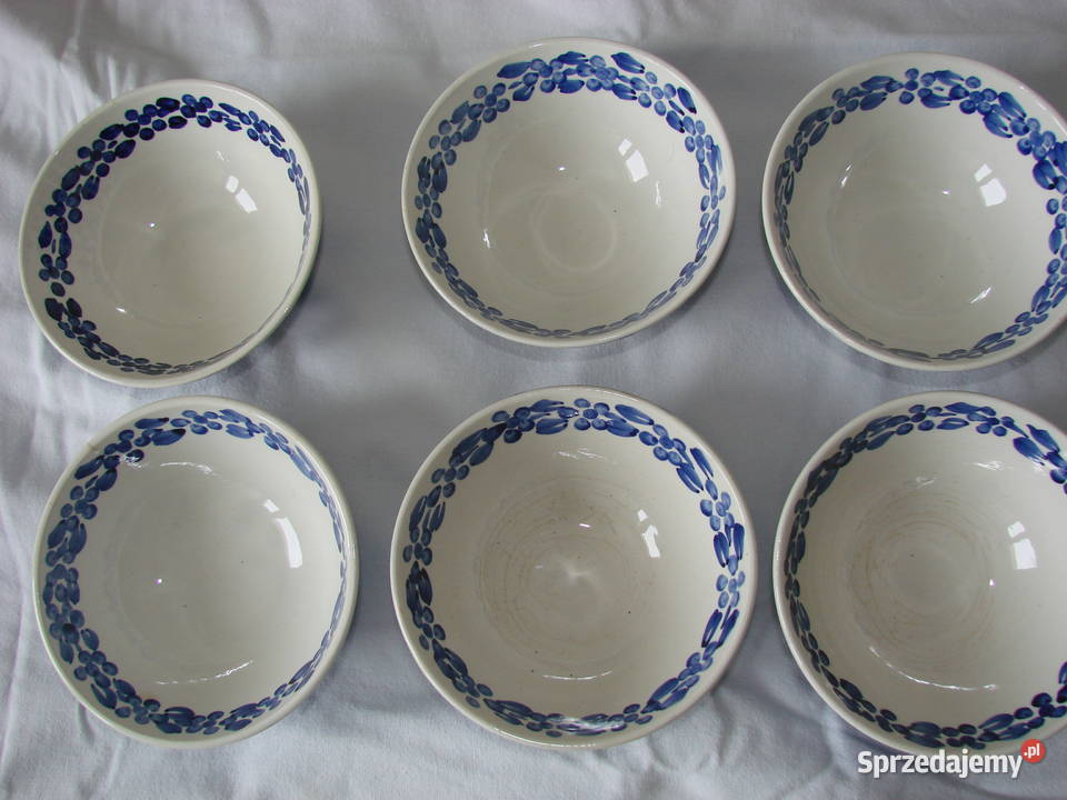 Włocławek fajansowa miseczka Pruszcz Gdański