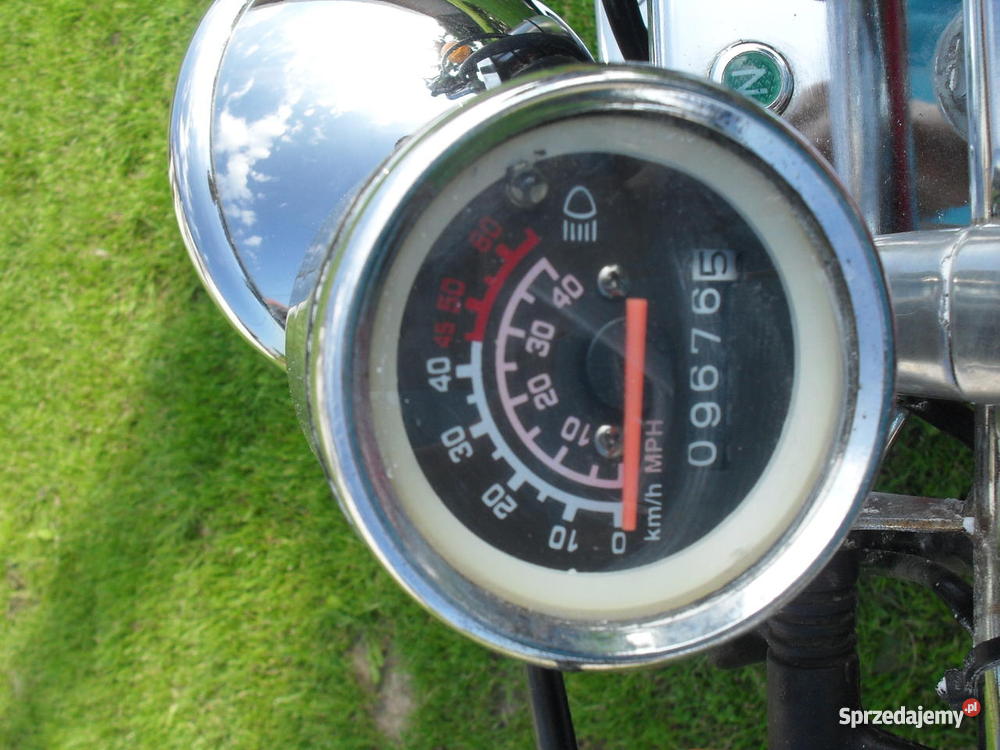 Chopper Kinroad 50 Stopnica