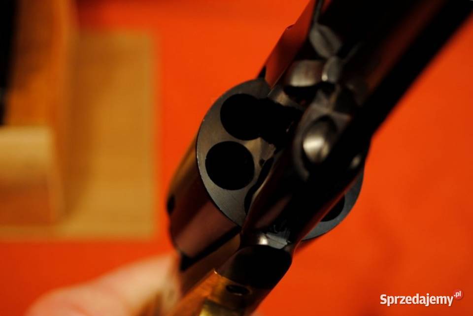 Rewolwer czarnoprochowy Pietta 1858 Remington Mogielnica