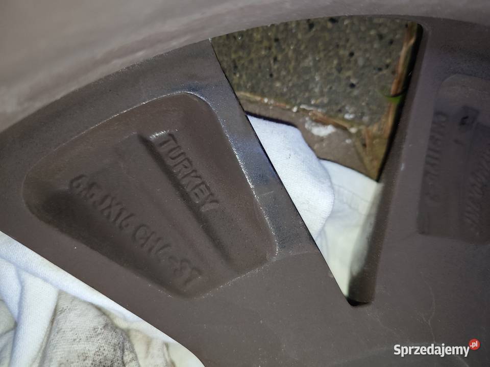 2 felgi 16 renault CLIO dacia SANDERO STEPWAY Samochodowe Kotomierz
