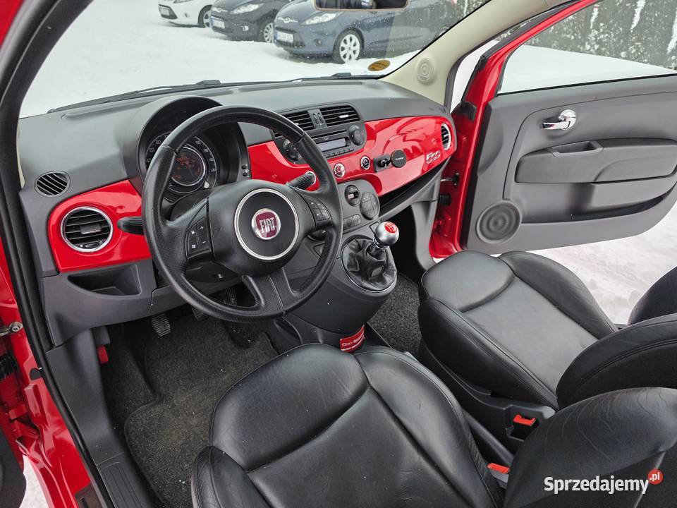 Fiat 50014 16V100Rosso CorsaRATYGWARANCJA Buk