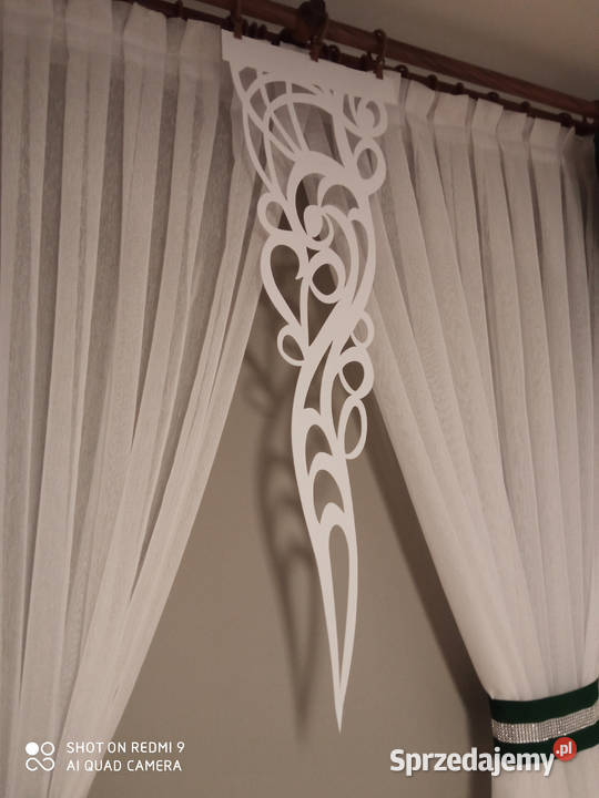 Zasłony Firana Komplet Salon Kolonia Mrowina