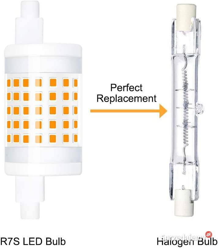 żarówka 10W LED R7S Light Bulbs 78MM Oświetlenie Zamość