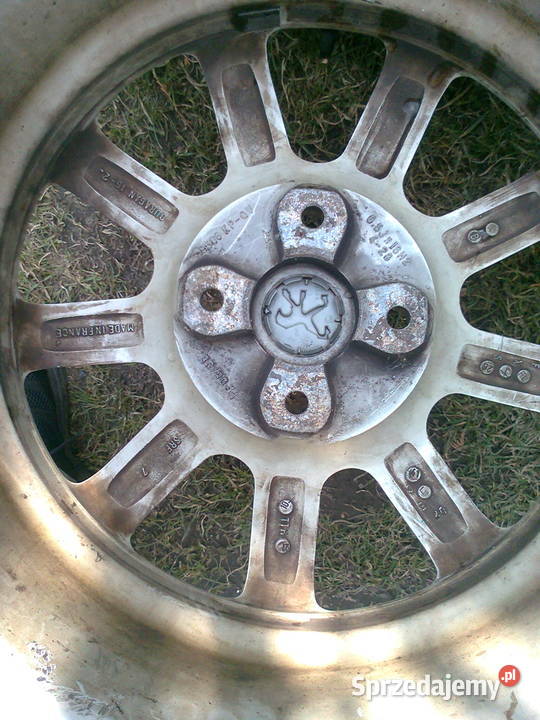 Felga aluminiowa 16 Peugeot Citroen Jarosław