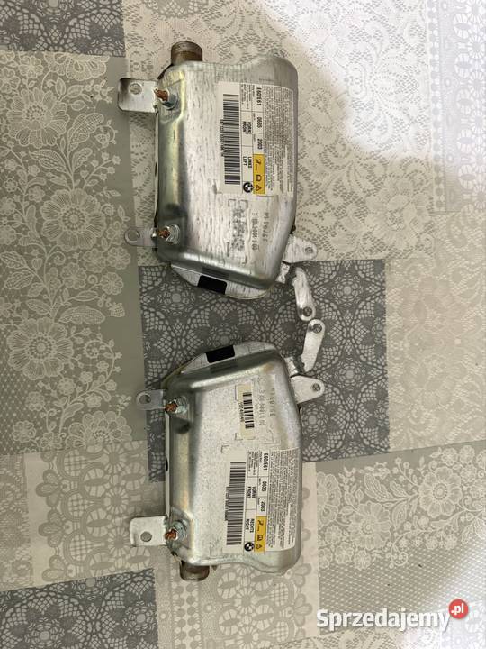 Poduszki Powietrzne Air Bag E60 Wolbromek